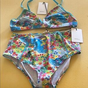 Spell Floral Bra Set
